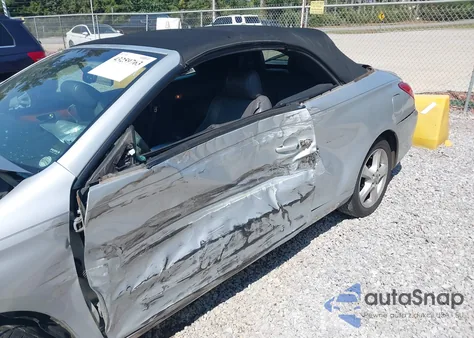 2007 Toyota Camry Solara Sle из США, поврежденный, VIN 4T1FA38P47U119033